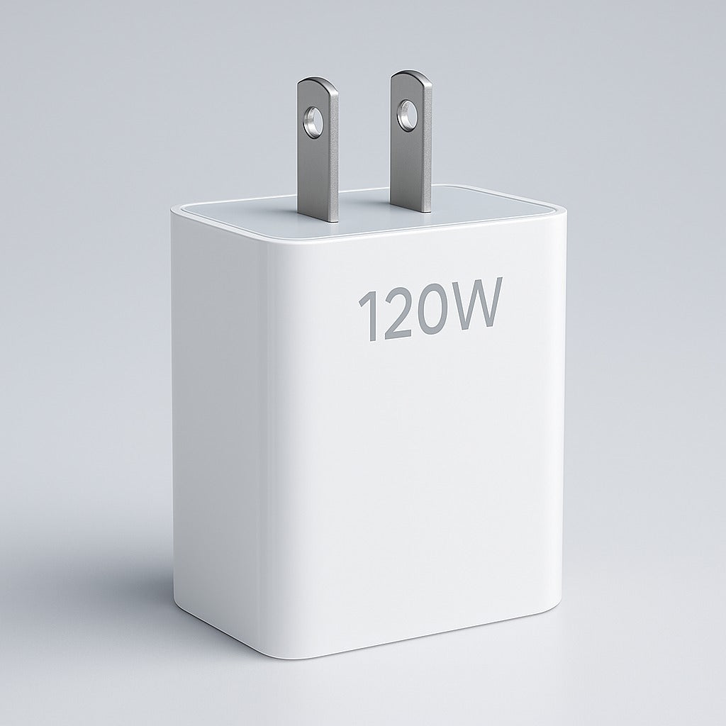 Cargador Rápido con Cable USB-C 120W / 67W – HyperCharge Universal EU/US