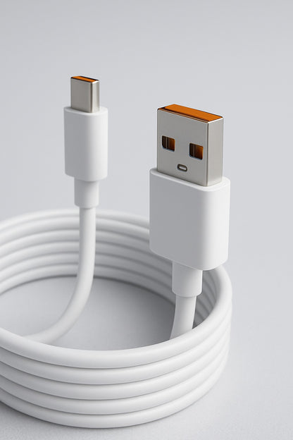Cargador Rápido con Cable USB-C 120W / 67W – HyperCharge Universal EU/US