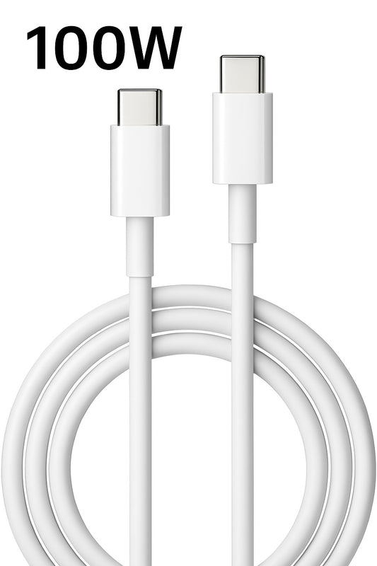 100W C to C Type C Cable USB C PD Fast Charging Charger Wire Cord for Macbook Samsung Xiaomi Type C USB C Cable