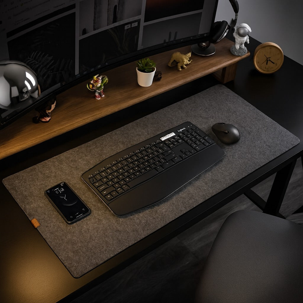 Alfombrilla de Ratón Protector de Escritorio para Oficina y Gaming