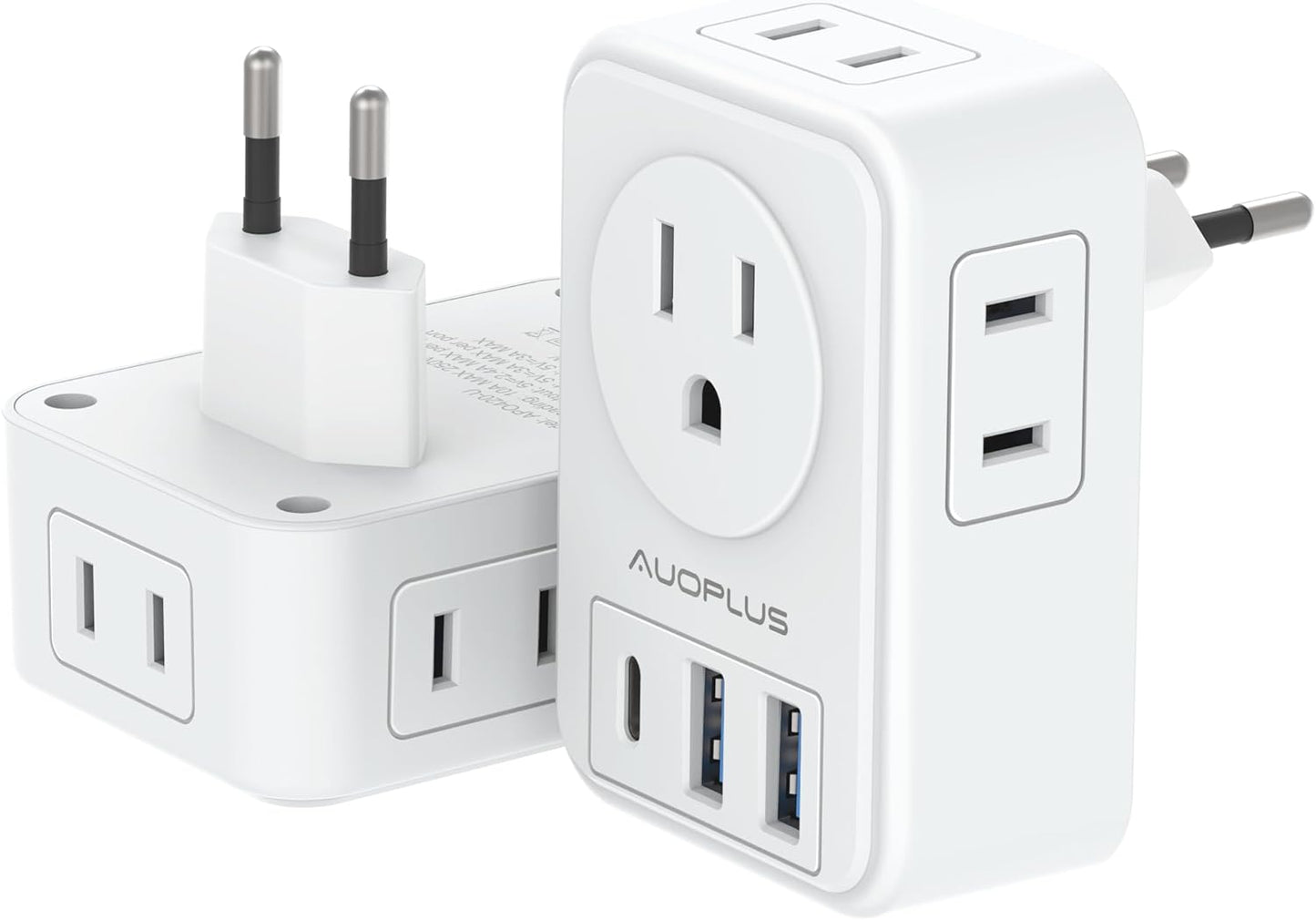 Adaptador De Enchufe De Viaje Europeo Adaptador De Enchufe Internacional Con 3